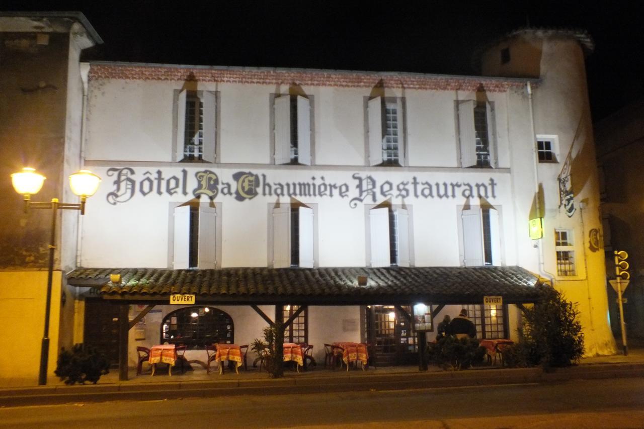 Logis Hotel Restaurant La Chaumiere Tournon-sur-Rhone Zewnętrze zdjęcie